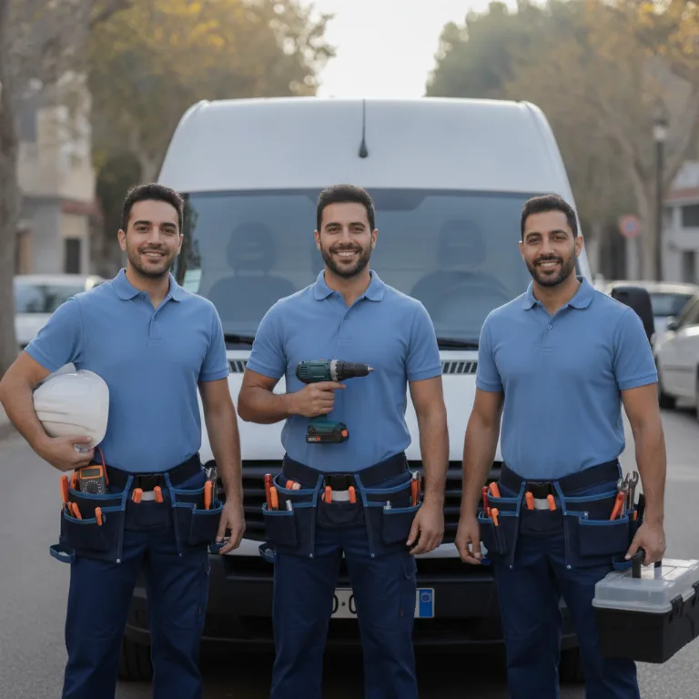 Electricista equipo en Miguelturra